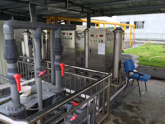 印花廢水臭氧脫色處理-廣州佳環(huán)